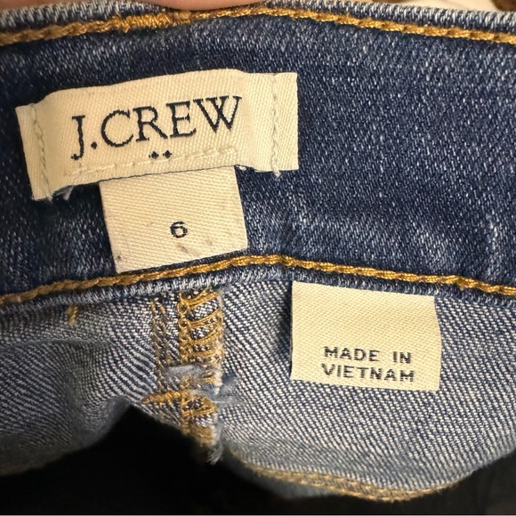 J. Crew denim jean skirt size 6 - Picture 2 of 3